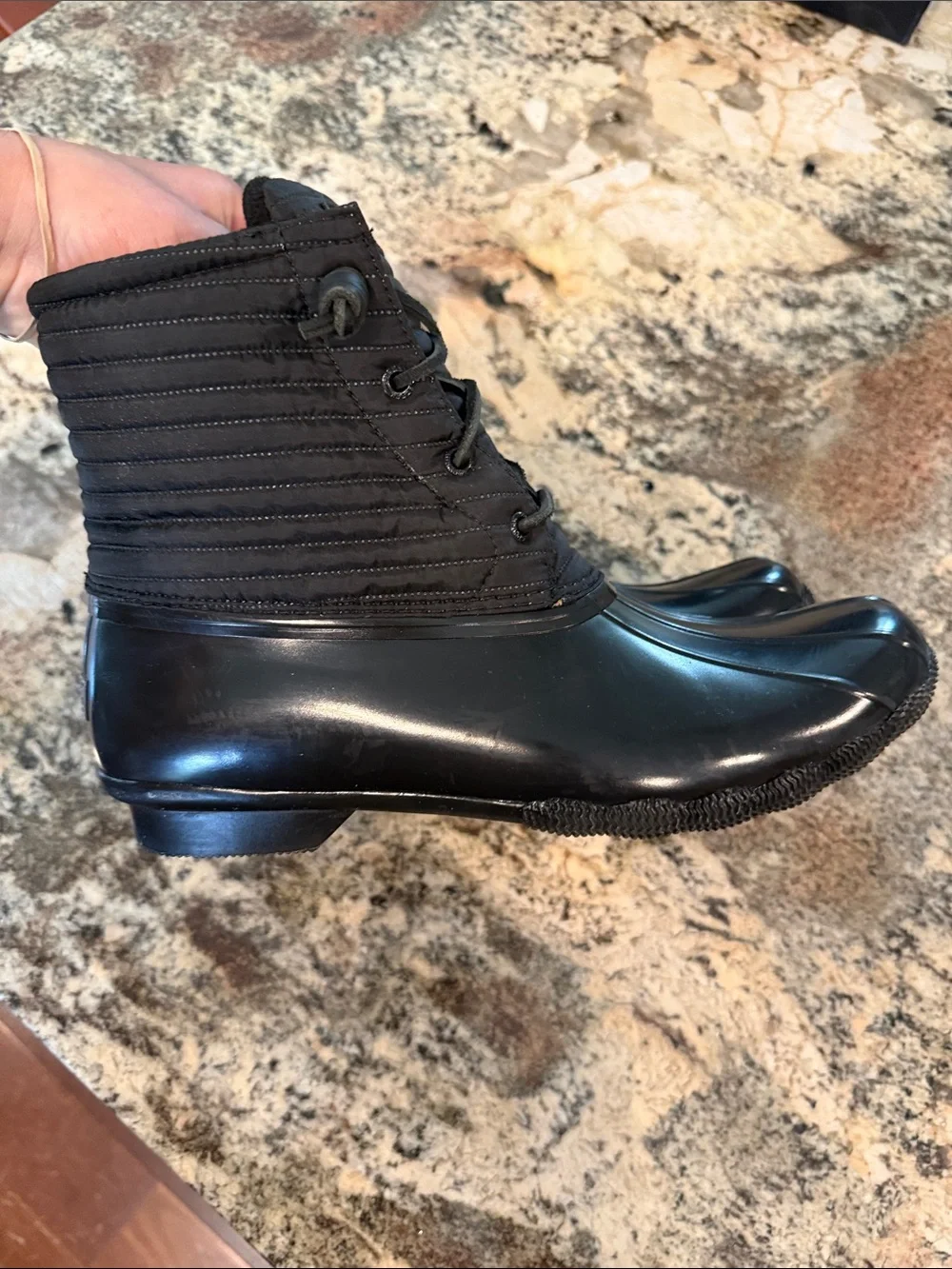 Sperry waterproof lower
